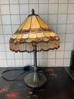 Mooie glas-in-lood tafellamp, 60 cm hoog, Ophalen, Glas