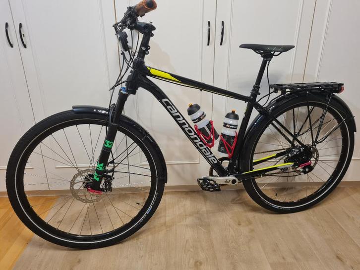 Cannondale trail rohloff, Fietsen en Brommers, Fietsen | Heren | Sportfietsen en Toerfietsen, Gebruikt, Overige merken, 10 tot 15 versnellingen