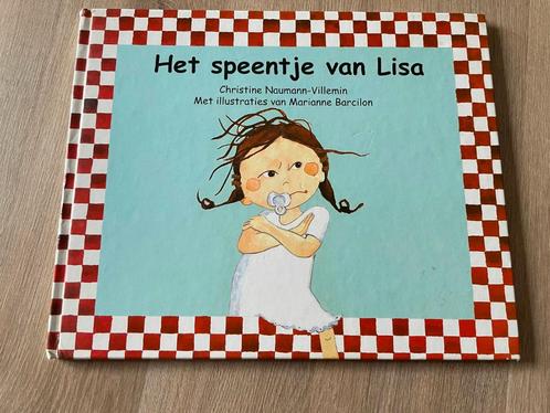 Het speentje van Lisa, Livres, Livres pour enfants | 4 ans et plus, Enlèvement ou Envoi