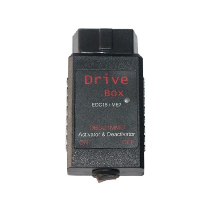 Aandrijfdoos Edc15/Me7 OBD2 IMMO, Auto diversen, Autogereedschap, Nieuw, Ophalen of Verzenden