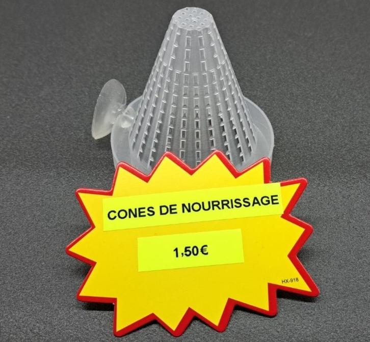 cône de nourrissage, Dieren en Toebehoren, Vissen | Aquaria en Toebehoren, Nieuw, Overige typen, Ophalen of Verzenden