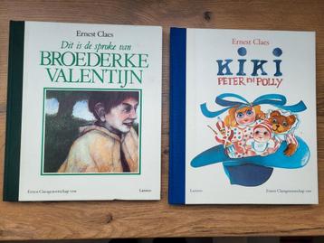 Ernest Claes - Kiki & Broederke Valentijn - Claesgenootschap, Enlèvement ou Envoi, Comme neuf