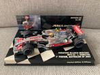 Lewis Hamilton 1:43 2007 1st Podium Australian GP Mclaren, Ophalen of Verzenden, Nieuw, Formule 1