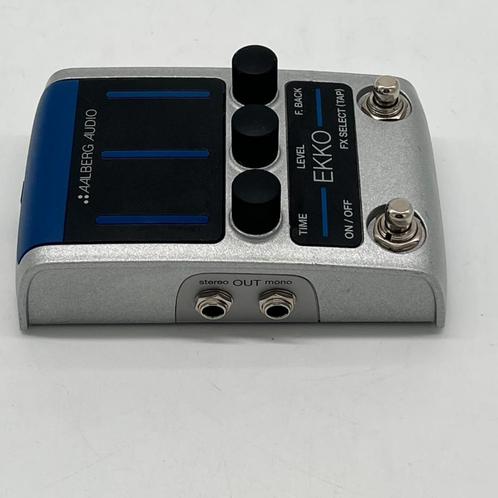 Aalberg Audio EKKO EK-1 Delay Pedal | In goede staat, Muziek en Instrumenten, Effecten, Ophalen