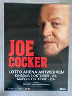 Poster Joe Cocker in Lotto Arena Antwerpen, Collections, Enlèvement ou Envoi