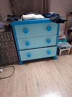 Commode enfant bleue Ikea, Ophalen, Gebruikt, Commode