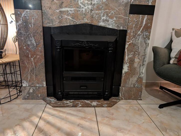 electrische kachel, Huis en Inrichting, Kachels, Zo goed als nieuw, Inbouw, Overige soorten, Elektrisch, Ophalen