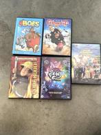 Set Kinderfilms, Ophalen, Tekenfilm, Alle leeftijden, Zo goed als nieuw