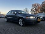 Volvo S60 2.4D Momentum Drivers-Edition *VOLLEDER | XENON |, Auto's, Volvo, Te koop, Zilver of Grijs, Berline, Diesel