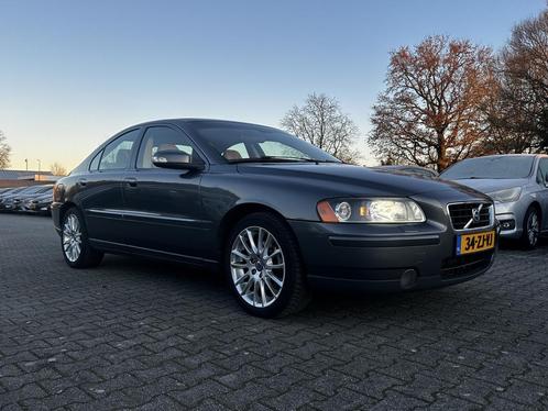 Volvo S60 2.4D Momentum Drivers-Edition *VOLLEDER | XENON |, Autos, Volvo, Entreprise, S60, ABS, Phares directionnels, Airbags
