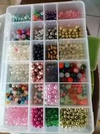 Lot perles, Hobby & Loisirs créatifs, Fabrication de Perles & Bijoux, Enlèvement, Comme neuf