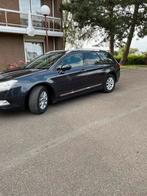 Citroën c5 x7 1.6 HDI 2013, Auto's, Citroën, Voorwielaandrijving, Euro 5, Stof, Zwart