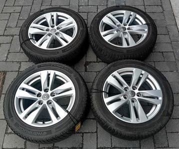 Winterbanden velgen alu Opel Astra K TPMS 5X105 16inch 7&5mm beschikbaar voor biedingen