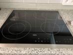 keramische inbouwkookplaat, Elektronische apparatuur, Kookplaten, Ophalen, 4 kookzones, Zo goed als nieuw, Inbouw