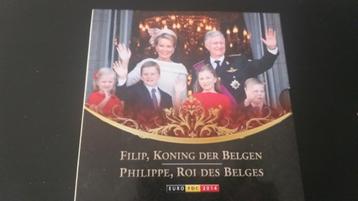 Belgie set euromunten 2014 beschikbaar voor biedingen