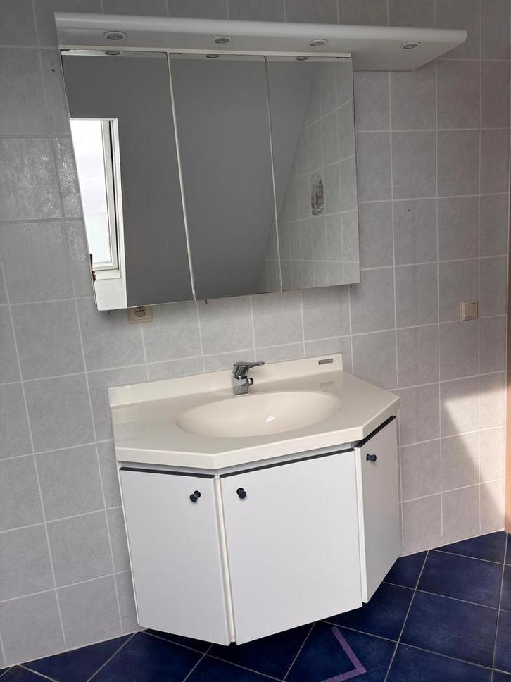 DeTremmerie meubel, Huis en Inrichting, Badkamer | Badkamermeubels, Zo goed als nieuw, Spiegelkast, Ophalen