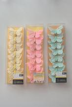 Vlinderclips: 3 pakjes, Ophalen of Verzenden, Nieuw