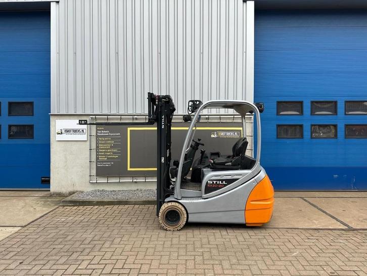 VS-22544 Elektrische triplex heftruck Still RX20-20 Sideshif, Auto-onderdelen, Accu's en Toebehoren, Gebruikt, Verzenden