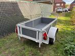 Aanhangwagen met torsie as 1m90 x 95 cm, Ophalen