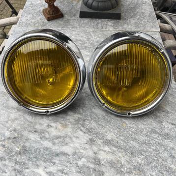 Kit de phares jaunes pour VW Beetle H4 1968, Type 3, Enlèvement ou Envoi, Utilisé