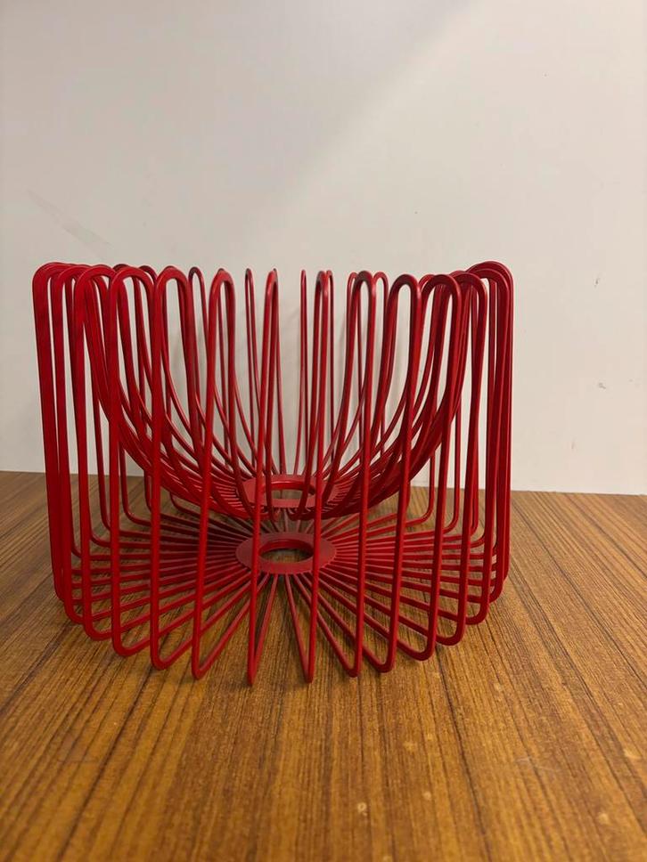 Ehlen Johansson - Ikea fruitschaal., Huis en Inrichting, Woonaccessoires | Schalen en Manden, Zo goed als nieuw, Mand, Rond, Overige materialen