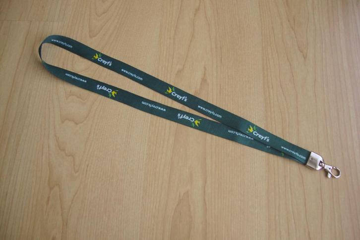 Keycord Creyfs, Verzamelen, Sleutelhangers, Zo goed als nieuw, Overige typen, Ophalen of Verzenden