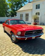 Cermoniewagen Ford Mustang 1967 met chauffeur, Diensten en Vakmensen, Verhuur | Auto en Motor, Met chauffeur, Trouwauto