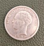 50 francs en argent - Léopold III - Belgique 1939, Zilver, Ophalen of Verzenden, Zilver, Losse munt