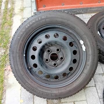 Winterbanden velgen VW Sharan Caddy Transporter T4 5x112 9mm beschikbaar voor biedingen