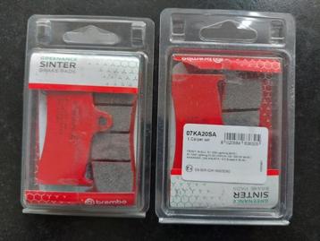 BREMBO 07KA20SA gesinterd metaal, weg/sport brake pads beschikbaar voor biedingen