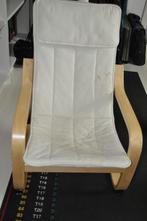 Ikea poang kinderstoel, Ophalen