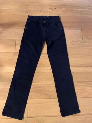 Broek donkerblauw katoen River Woods maat 32 beschikbaar voor biedingen