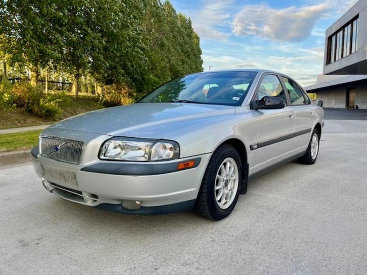 VOLVO S80 2.5 BENZINE EURO 3  2001, Auto's, Volvo, Bedrijf, Te koop, S80, ABS, Airbags, Airconditioning, Alarm, Boordcomputer