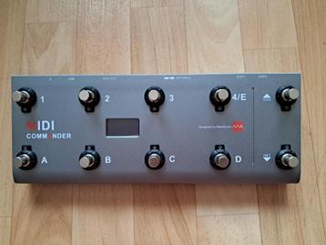 MIDI Commander (MeloAudio) beschikbaar voor biedingen