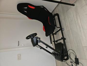 Logitech racestoel te koop! beschikbaar voor biedingen