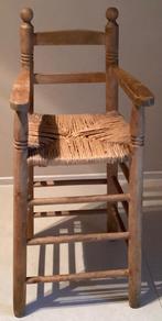 Chaise enfant en bois massif, Enlèvement, Utilisé, Chaise de table