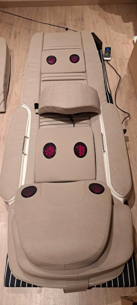 Andullatie matras/infraroodfunktie/massage - NIEUWSTAAT, Sport en Fitness, Massageproducten, Zo goed als nieuw, Massagestoel of Kussen