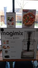 Magimix 5200xl mixer + kookboek, Elektronische apparatuur, Keukenmixers, Ophalen, Zo goed als nieuw
