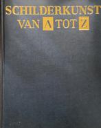 Kunstboek Schilderkunst van A-Z, Envoi