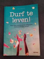Rafael Santandreu - Durf te leven!, Boeken, Psychologie, Rafael Santandreu, Ophalen of Verzenden, Zo goed als nieuw, Cognitieve psychologie