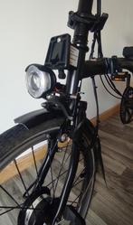 Brompton vouwfiets , Black Edition 6 versnellingen, Ophalen, Brompton, 14 tot 16 inch, Versnellingen