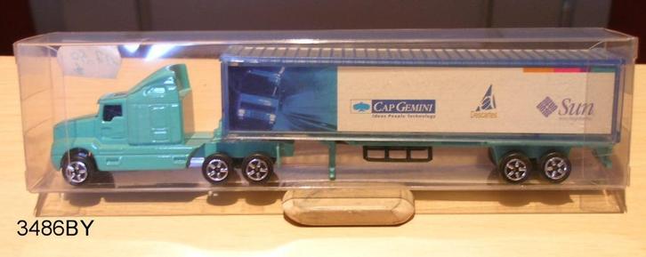 CAMION SEMI REMORQUE MAJORETTE, Hobby & Loisirs créatifs, Voitures miniatures | 1:87, Neuf, Bus ou Camion, Majorette, Enlèvement ou Envoi