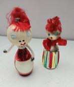 Oude kerstballen dames, Diversen, Kerst, Ophalen of Verzenden, Gebruikt