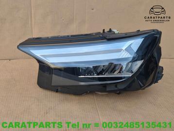 89A941033 Audi Q4 koplamp q4 e tron led koplamp Q4 E TRON beschikbaar voor biedingen