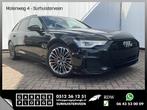 Audi A6 Avant 55 TFSI e quattro Competition Plug-in S-Line A, Auto's, Audi, Automaat, 42 g/km, Zwart, Bedrijf