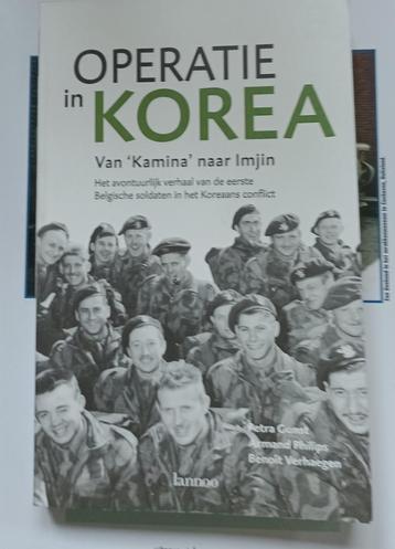 Operatie in Korea - Belgen in Korea oorlog beschikbaar voor biedingen