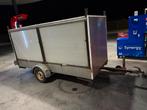 Gesloten xxl aanhangwagen 750 kg !!!, Auto diversen, Aanhangers en Bagagewagens, Ophalen, Zo goed als nieuw