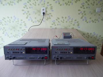 Twee Teac DAT Recorders/bandopnemers - RD-101-T+ toebehoren