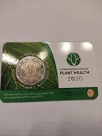 2 Euro international year of plant health 2020, Postzegels en Munten, 2 euro, Ophalen, Losse munt