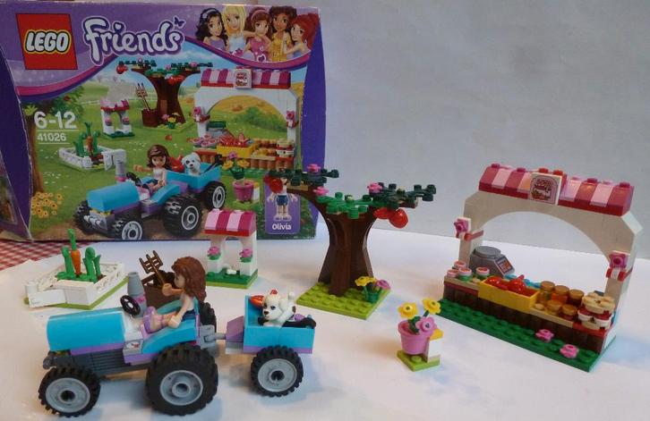 LEGO Friends Sunshine Oogst - 41026, Kinderen en Baby's, Speelgoed | Duplo en Lego, Zo goed als nieuw, Lego, Complete set, Ophalen of Verzenden